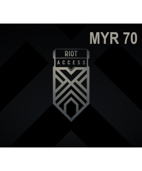 Riot Access MYR 70 Code MY Key 